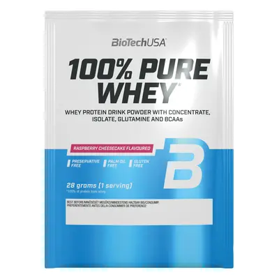 BioTech USA 100% Pure Whey 28 g lískový ořech