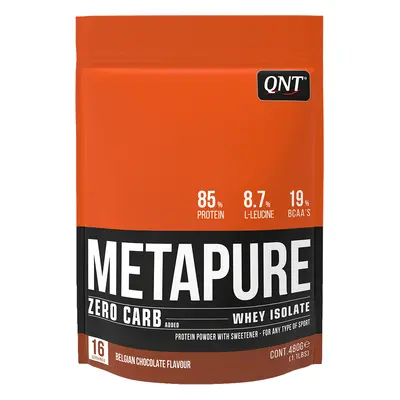 QNT Metapure Zero Carb 480 g čokoláda