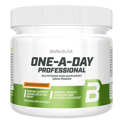 BioTech USA One-A-Day Professional 240 g pomeranč