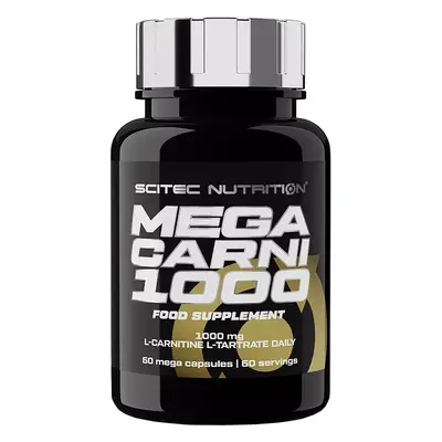 Scitec Nutrition Mega Carni 1000 60 kapslí