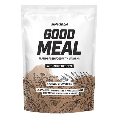 BioTech USA Good Meal 1000 g bez příchutě