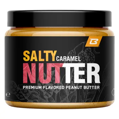 BodyWorld Salty Caramel Nutter 500 g arašídy-slaný karamel