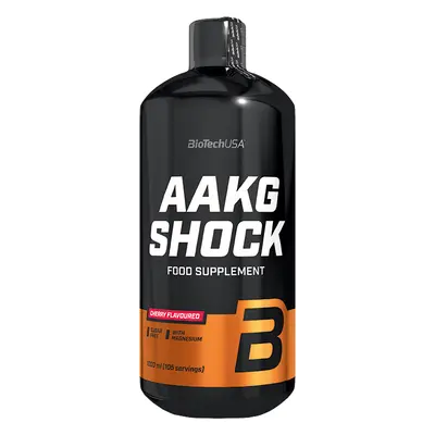 BioTech USA AAKG Shock 1000 ml pomeranč