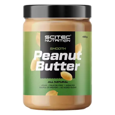 Scitec Nutrition Peanut Butter 400 g křupavé