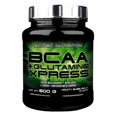 Scitec Nutrition BCAA + Glutamine Xpress 600 g ovocná žvýkačka