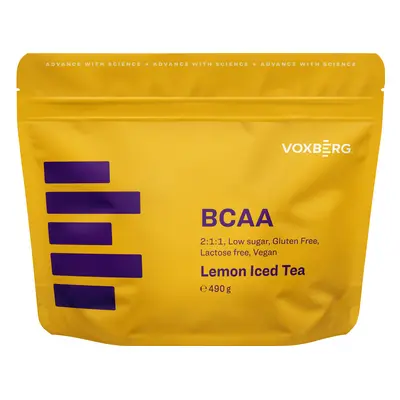 Voxberg BCAA 490 g pomeranč