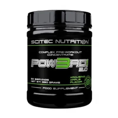 Scitec Nutrition Pow3rd 2.0 350 g jablko