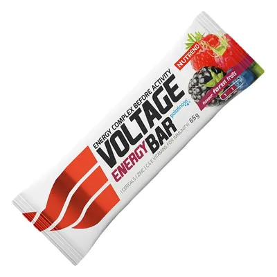 Nutrend Tyčinka Voltage Energy 65 g hořká čokoláda