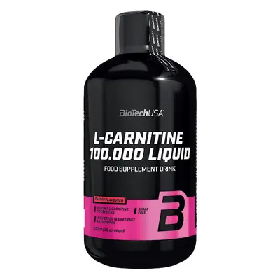 BioTech USA L-Carnitine Liquid 100 000 mg 500 ml jablko