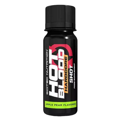 Scitec Nutrition Hot Blood Hardcore Shot 60 ml jablko-hruška