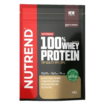 Nutrend 100% Whey Protein 400 g jahoda