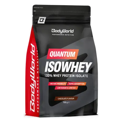 BodyWorld Quantum IsoWhey 700 g vanilka