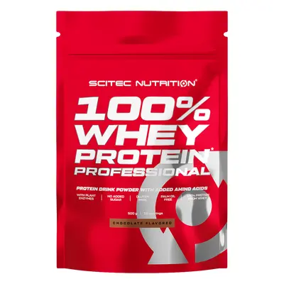 Scitec Nutrition 100% Whey Protein Professional 500 g kiwi-banán