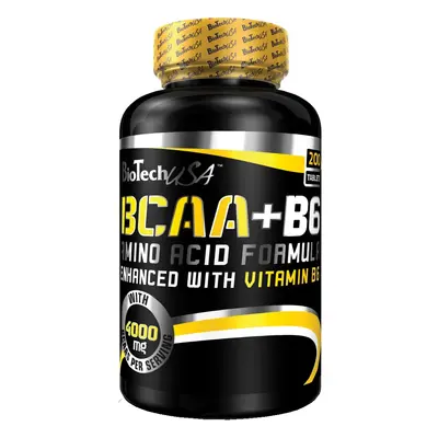 BioTech USA BCAA + B6 100 tablet