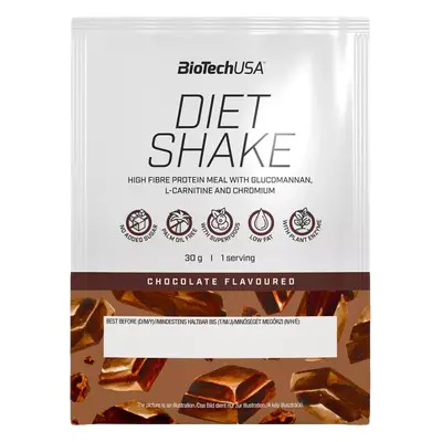 BioTech USA Diet Shake 30 g vanilka