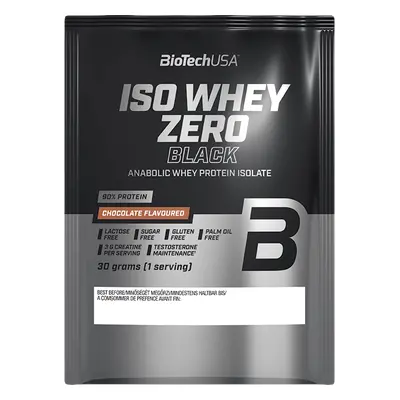 BioTech USA Iso Whey Zero Black 30 g jahoda