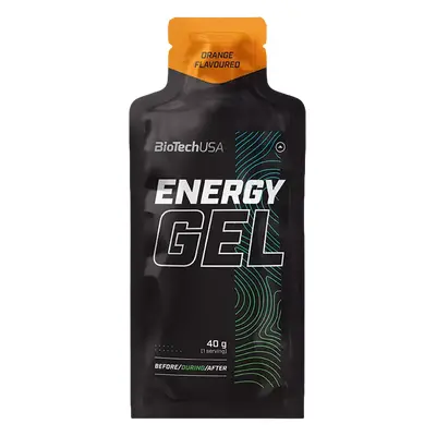 BioTech USA Energy Gel 40 g pomeranč