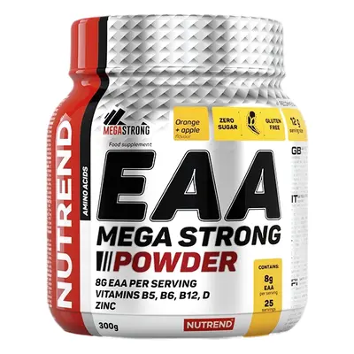 Nutrend EAA Mega Strong Powder 300 g citrónový ledový čaj