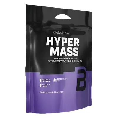 BioTech USA Hyper Mass 6800 g vanilka