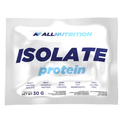 ALLNUTRITION Isolate Protein 30 g vanilka