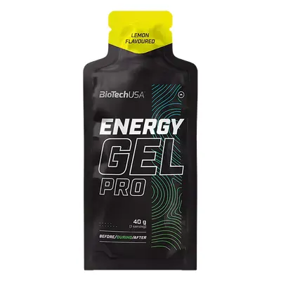 BioTech USA Energy Gel Pro 40 g pomeranč