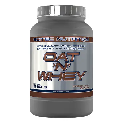 Scitec Nutrition Oat 'N Whey 1380 g vanilka