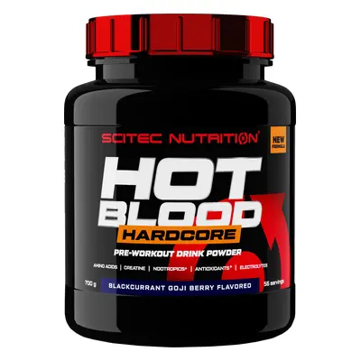 Scitec Nutrition Hot Blood Hardcore 700 g růžová limonáda