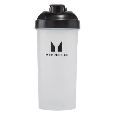 MyProtein Plastový šejker 600 ml průhledná/černá