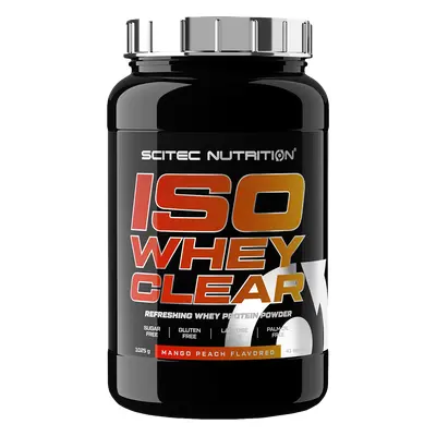 Scitec Nutrition Iso Whey Clear 1025 g borůvka