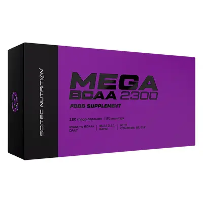 Scitec Nutrition Mega BCAA 2300 120 kapslí