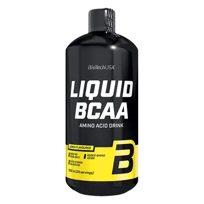 BioTech USA Liquid BCAA 1000 ml citron