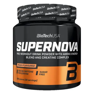 BioTech USA Supernova 282 g broskev