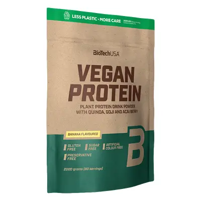 BioTech USA Vegan Protein 2000 g lískový ořech