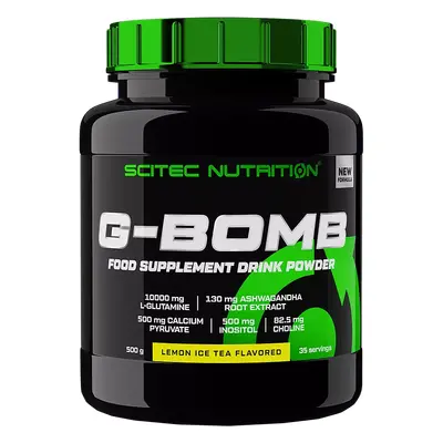 Scitec Nutrition G-Bomb 500 g ledový čaj