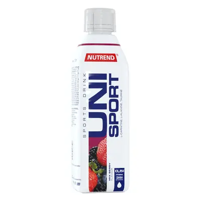 Nutrend Unisport 500 ml růžový grepfruit