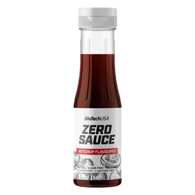 BioTech USA Zero Sauce 350 ml pikantní česnek