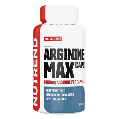 Nutrend Arginine Max Caps 90 kapslí