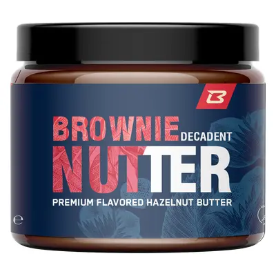 BodyWorld Brownie Decadent Nutter 500 g lískový ořech-čokoláda