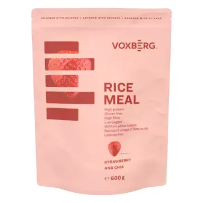 Voxberg Rice Meal 600 g jahoda-chia