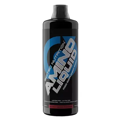 Scitec Nutrition Amino Liquid 1000 ml třešeň-guava