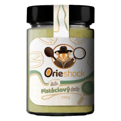 Prom-In Orieshock Čoko Pistáciový Bílý 350 g bílá čokoláda-pistácie