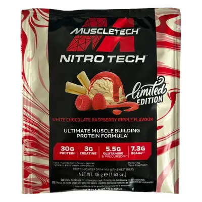 MuscleTech Nitro-Tech 46 g slaný karamel