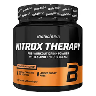 BioTech USA Nitrox Therapy 340 g broskev