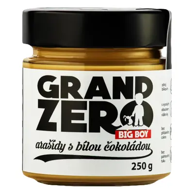 Big Boy Grand Zero Bílé 250 g arašíd-bílá čokoláda