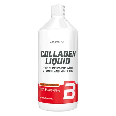 BioTech USA Collagen Liquid 1000 ml tropical