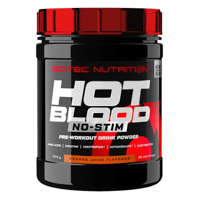 Scitec Nutrition Hot Blood No-Stim 375 g meloun