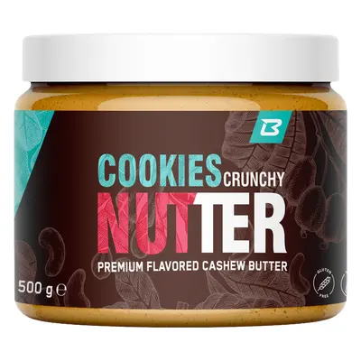 BodyWorld Cookies Crunchy Nutter 500 g kešu-cookies-bílá čokoláda