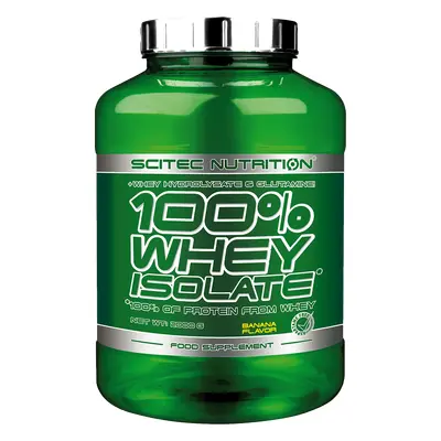 Scitec Nutrition 100% Whey Isolate 2000 g čokoláda-oříšek