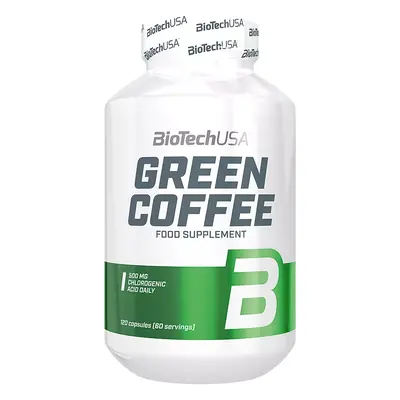 BioTech USA Green Coffee 120 kapslí