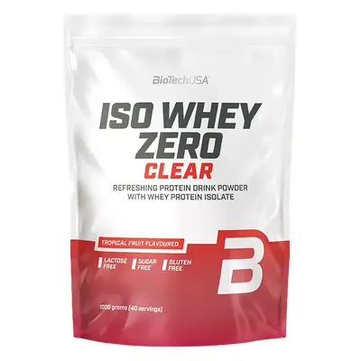 BioTech USA Iso Whey Zero Clear 1000 g meloun